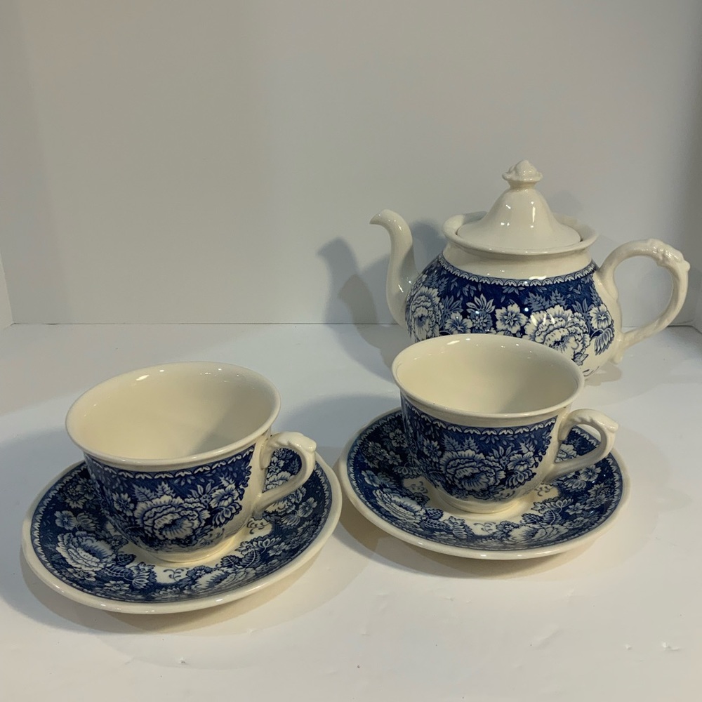 Crabtree & Evelyn of London - Blue/white - Feel Free to make an offer. - Picture 11 of 16